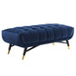 Adept 47.5" Performance Velvet Bench | Polyester by Modway