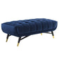 Adept 60" Performance Velvet Bench | Polyester by Modway