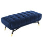 Adept 60" Performance Velvet Bench | Polyester by Modway