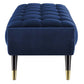 Adept 60" Performance Velvet Bench | Polyester by Modway