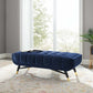 Adept 47.5" Performance Velvet Bench | Polyester by Modway