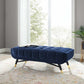 Adept 60" Performance Velvet Bench | Polyester by Modway