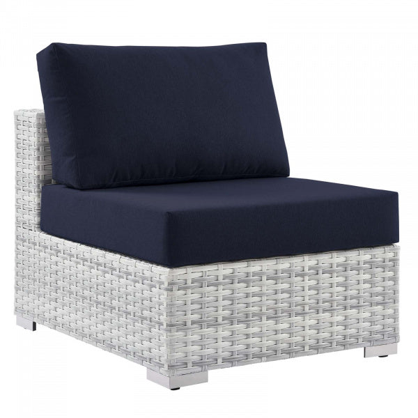Convene Outdoor Patio Armless Chair by Modway