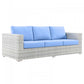 Convene Outdoor Patio Sofa by Modway