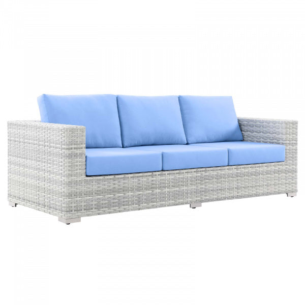 Convene Outdoor Patio Sofa by Modway