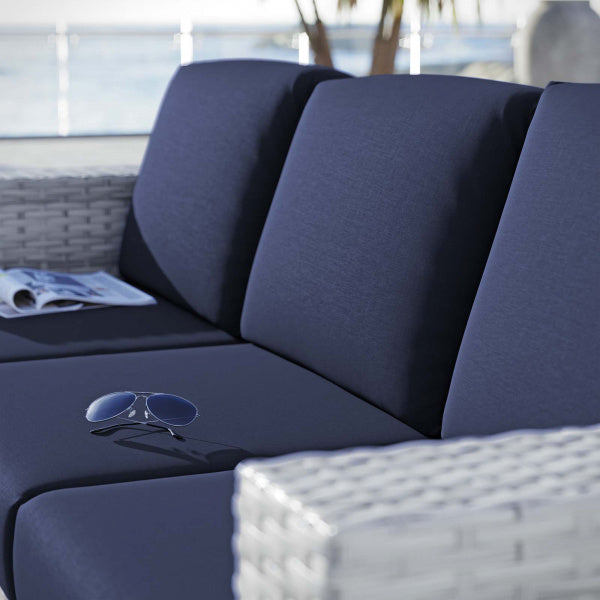 Convene Outdoor Patio Sofa by Modway