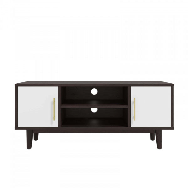 Daxton 43" TV Stand Cappuccino White by Modway