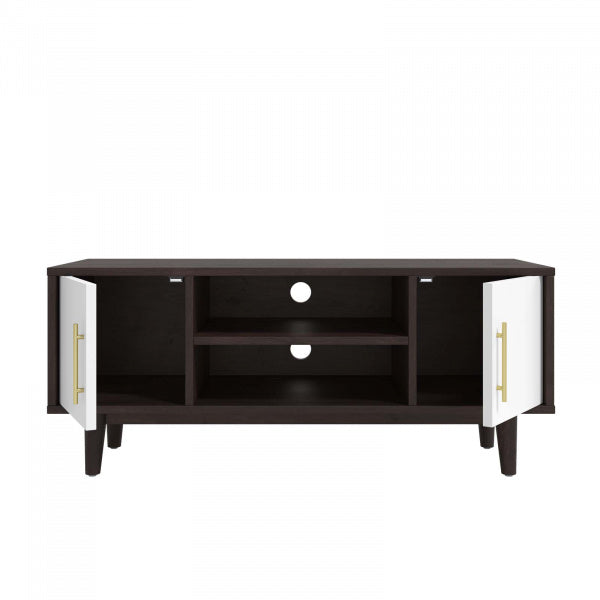 Daxton 43" TV Stand Cappuccino White by Modway