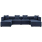 Saybrook Outdoor Patio Upholstered 6-Piece Sectional Sofa by Modway