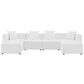 Saybrook Outdoor Patio Upholstered 6-Piece Sectional Sofa by Modway