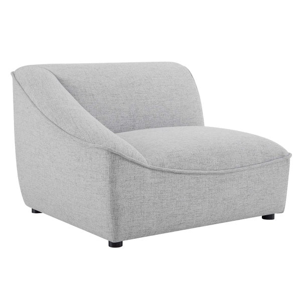 Comprise LeftArm Sectional Sofa Chair | Polyester by Modway