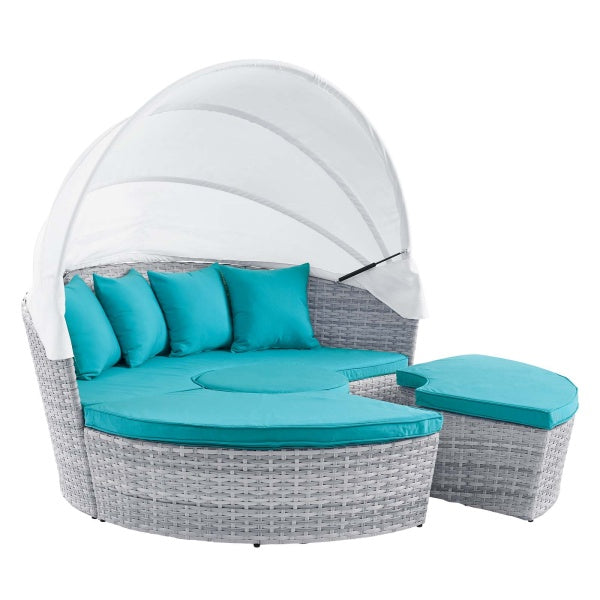 Scottsdale Canopy Sunbrella Outdoor Patio Daybed by Modway