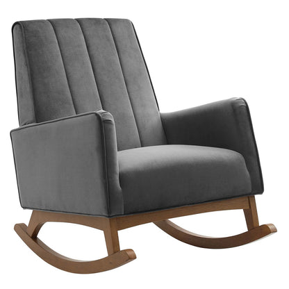 Sway Performance Velvet Rocking Chair by Modway