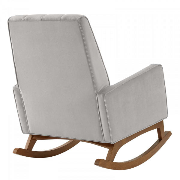 Sway Performance Velvet Rocking Chair by Modway