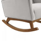 Sway Performance Velvet Rocking Chair by Modway