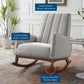 Sway Performance Velvet Rocking Chair by Modway