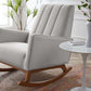 Sway Performance Velvet Rocking Chair by Modway