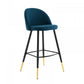 Cordial Fabric Bar Stools - Set of 2 | Polyester by Modway