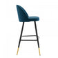 Cordial Fabric Bar Stools - Set of 2 | Polyester by Modway