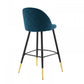 Cordial Fabric Bar Stools - Set of 2 | Polyester by Modway