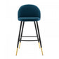 Cordial Fabric Bar Stools - Set of 2 | Polyester by Modway