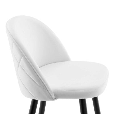 Cordial Performance Velvet Bar Stools - Set of 2 by Modway