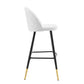 Cordial Performance Velvet Bar Stools - Set of 2 by Modway