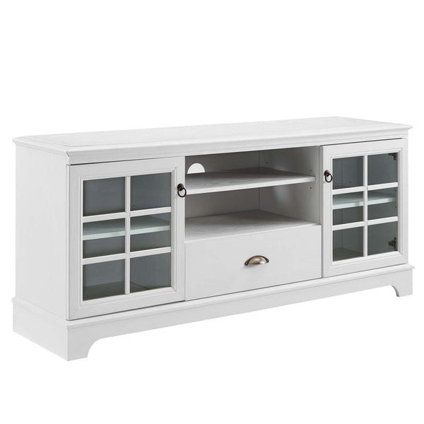 Pacific 59" TV Stand White by Modway