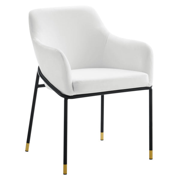 Jovi Performance Velvet Dining Armchair by Modway