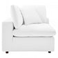 Commix Down Filled Overstuffed Vegan Leather Corner Chair by Modway