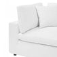 Commix Down Filled Overstuffed Vegan Leather Corner Chair by Modway
