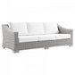 Conway Outdoor Patio Wicker Rattan Sofa | Polyester by Modway