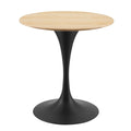 Lippa 28" Artificial Marble Dining Table By Modway