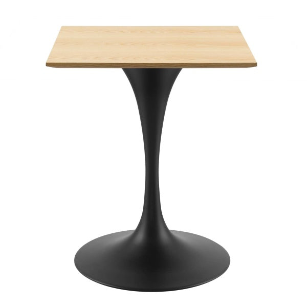 Lippa 24" Wood Square Dining Table By Modway