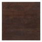 Lippa 28" Wood Square Dining Table Black Cherry Walnut By Modway