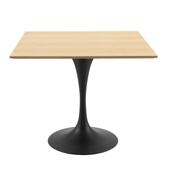 Lippa 36" Wood Square Dining Table By Modway