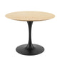 Lippa 40" Artificial Marble Dining Table By Modway