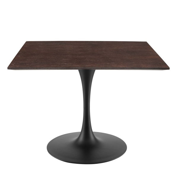 Lippa 40" Wood Square Dining Table By Modway