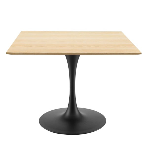 Lippa 40" Wood Square Dining Table By Modway