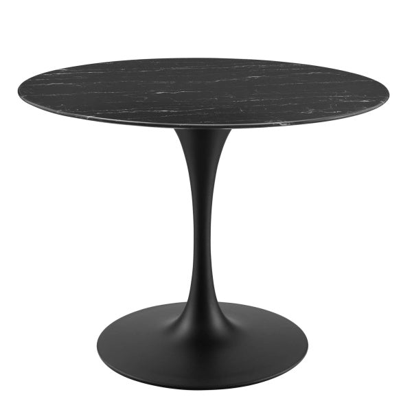 Lippa 40" Artificial Marble Dining Table By Modway