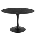 Lippa 47" Artificial Marble Dining Table By Modway