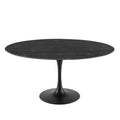 Lippa 60" Artificial Marble Dining Table By Modway