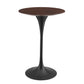 Lippa 28" Artificial Marble Bar Table By Modway