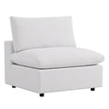 Commix Overstuffed Outdoor Patio Armless Chair by Modway