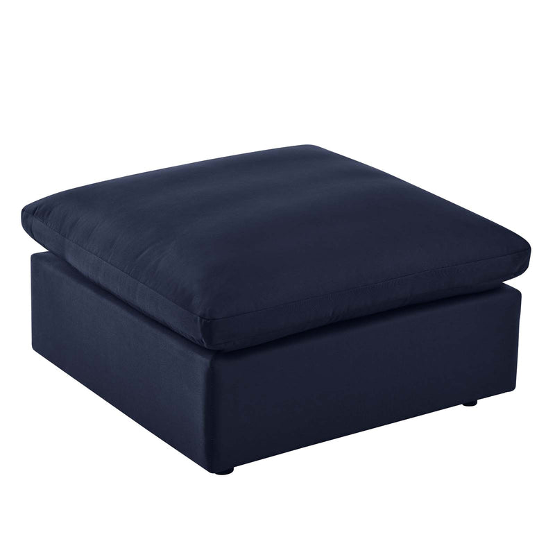 Commix Overstuffed Outdoor Patio Ottoman by Modway