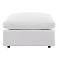 Commix Overstuffed Outdoor Patio Ottoman by Modway