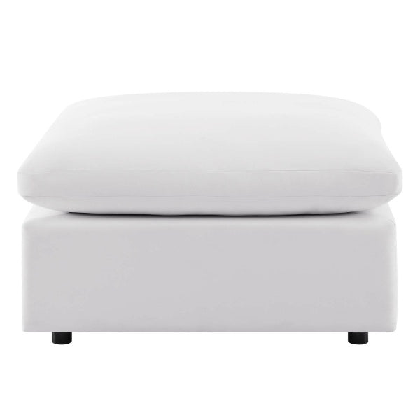 Commix Overstuffed Outdoor Patio Ottoman by Modway