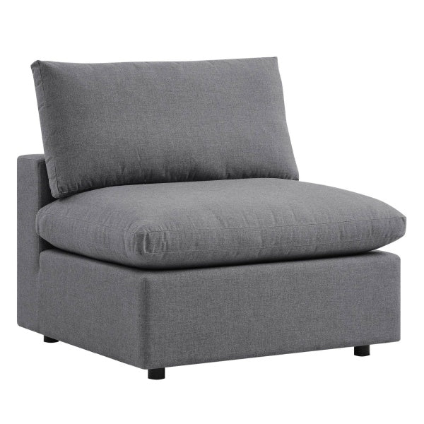 Commix Sunbrella Outdoor Patio Armless Chair by Modway