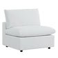 Commix Sunbrella Outdoor Patio Armless Chair by Modway