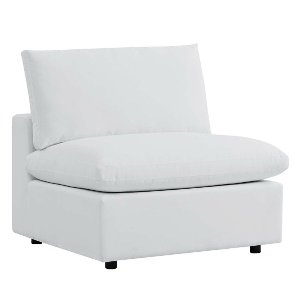 Commix Sunbrella Outdoor Patio Armless Chair by Modway